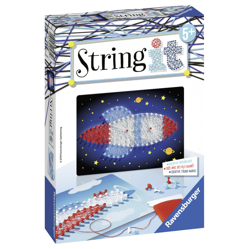 Ravensburger String It Mini - Vehicles