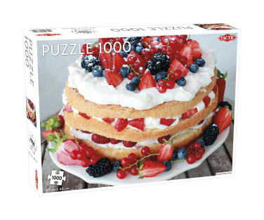 Tactic Puzzle 1000 pc Midsummer Cake