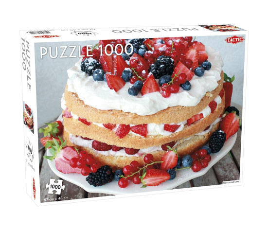 Tactic Puzzle 1000 pc Midsummer Cake