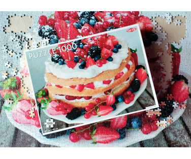 Tactic Puzzle 1000 pc Midsummer Cake