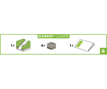 Ravensburger GraviTrax Element hüppaja