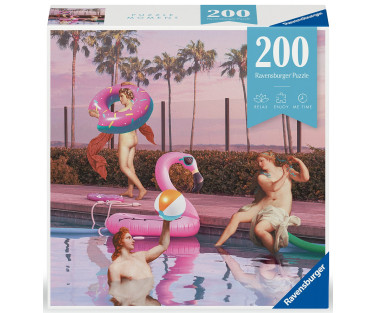 Ravensburger puzzle 200 pc Aphrodite Pool Party