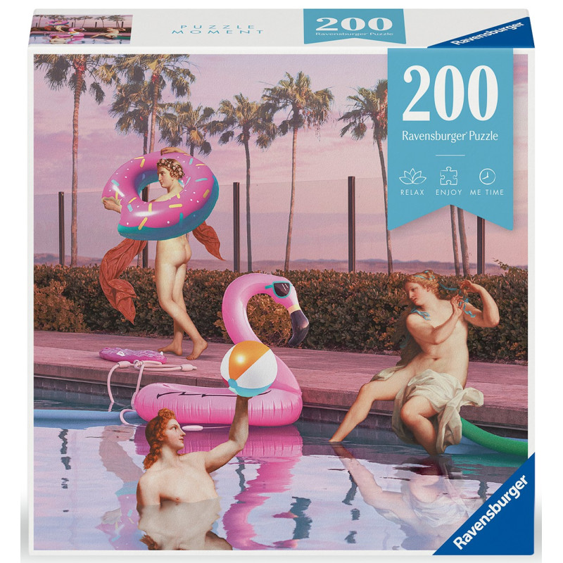 Ravensburger puzzle 200 pc Aphrodite Pool Party