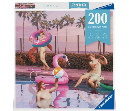 Ravensburger puzzle 200 pc Aphrodite Pool Party