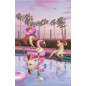 Ravensburger puzzle 200 pc Aphrodite Pool Party