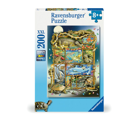 Ravensburger pusle 200 tk Roomajad pildiraamil