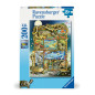 Ravensburger pusle 200 tk Roomajad pildiraamil