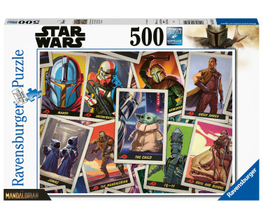 Ravensburger pusle 500 tk Star Wars