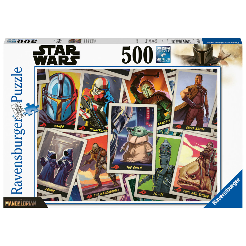 Ravensburger Puzzle 500 pc Star Wars