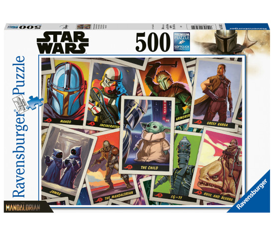 Ravensburger pusle 500 tk Star Wars