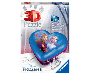 Ravensburger 3D Puzzle Heart Box Frozen 2