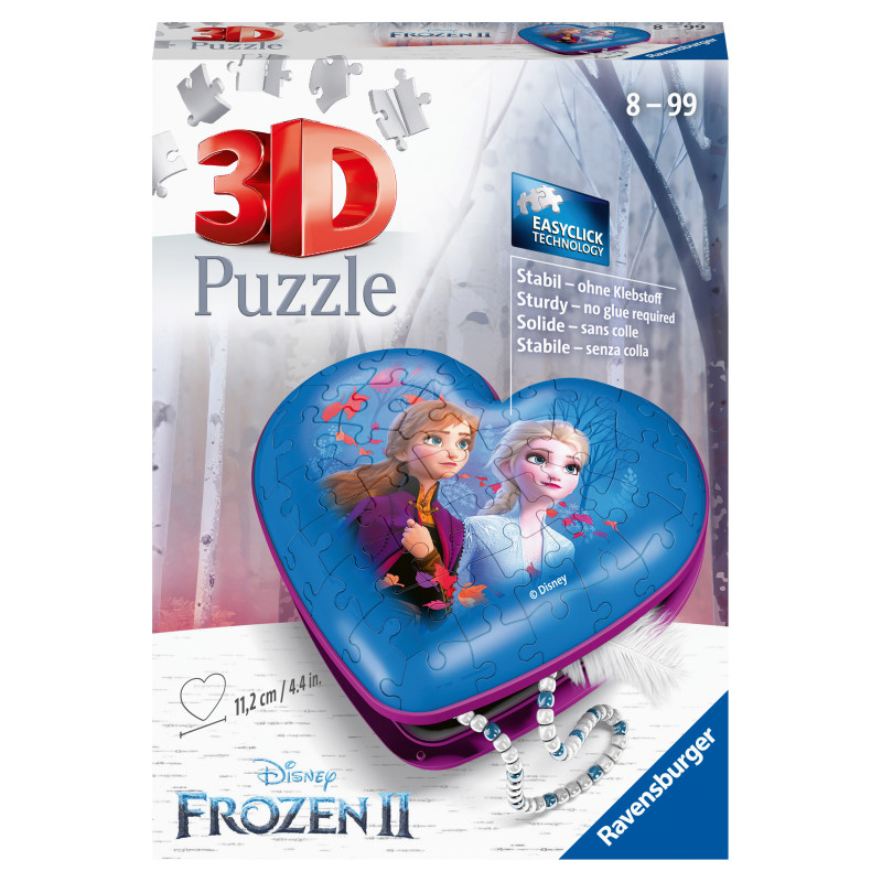 Ravensburger 3D pusle ehetekarp Frozen 2