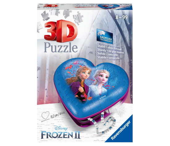 Ravensburger 3D Puzzle Heart Box Frozen 2