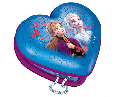 Ravensburger 3D Puzzle Heart Box Frozen 2