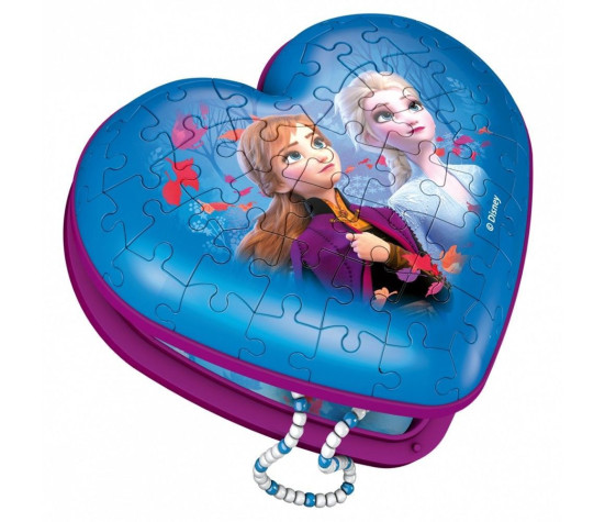 Ravensburger 3D Puzzle Heart Box Frozen 2