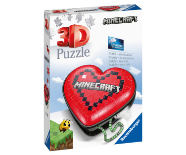 Ravensburger 3D Jewelry Box Minecraft