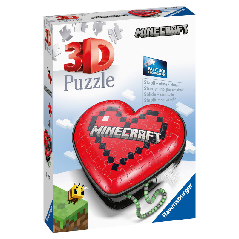 Ravensburger 3D ehetekarp Minecraft