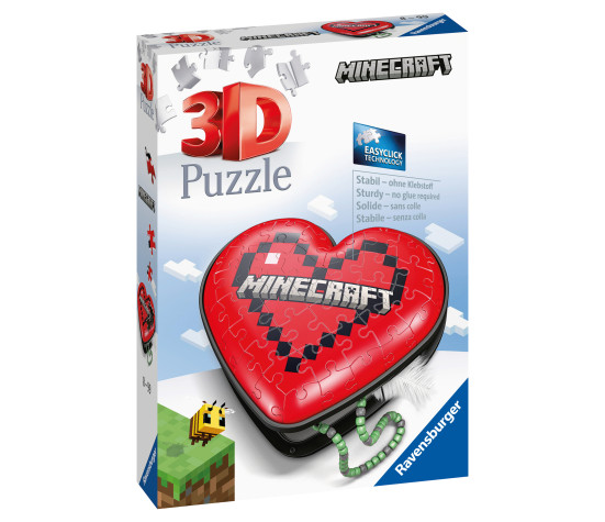 Ravensburger 3D ehetekarp Minecraft