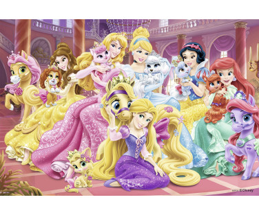 Ravensburger Puzzle 2x24 pc Princesses' Best Friends