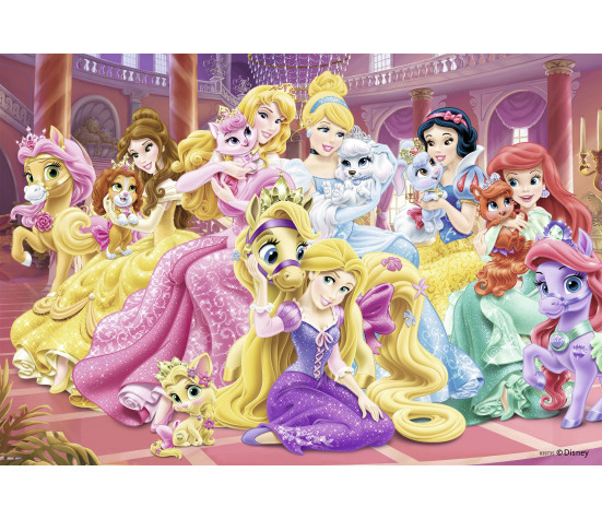 Ravensburger Puzzle 2x24 pc Princesses' Best Friends