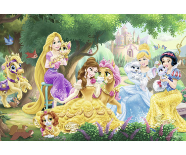 Ravensburger Puzzle 2x24 pc Princesses' Best Friends