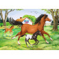 Ravensburger Puzzle 2x24 pc World of Horses