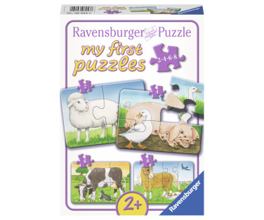 Ravensburger minu esimene pusle 2-4-6-8 tk