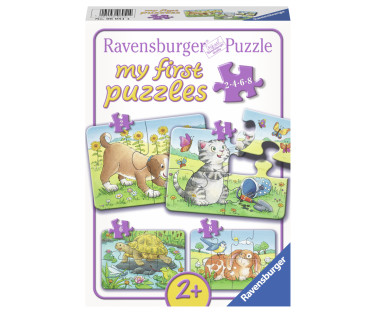 Ravensburger My First Puzzles 2-4-6-8 pc