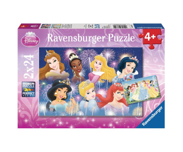 Ravensburger pusle 2x24 tk Printsess