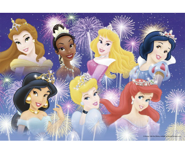 Ravensburger Puzzle 2x24 pc Disney Princesses Gathering