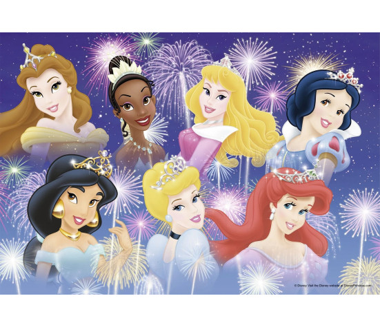 Ravensburger Puzzle 2x24 pc Disney Princesses Gathering