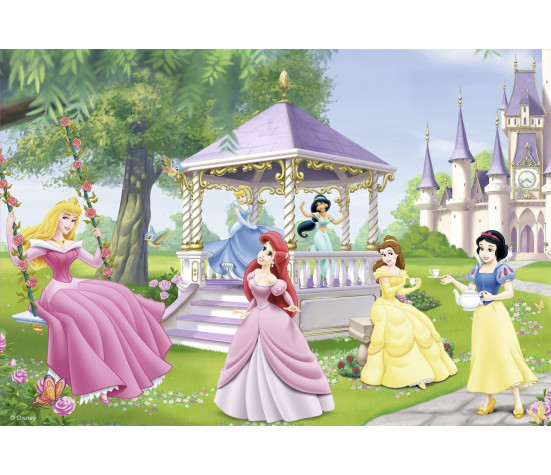 Ravensburger Puzzle 2x24 pc Disney Magical Princesses