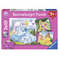 Ravensburger Puzzle 3x49 pc Princesses