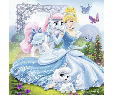 Ravensburger Puzzle 3x49 pc Princesses