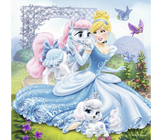 Ravensburger Puzzle 3x49 pc Princesses