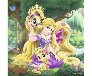 Ravensburger Puzzle 3x49 pc Princesses