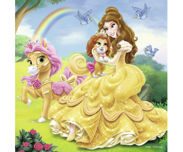 Ravensburger Puzzle 3x49 pc Princesses