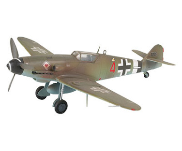 Revell liimitav mudel Messerschmitt Bf 109 G-10 1:72