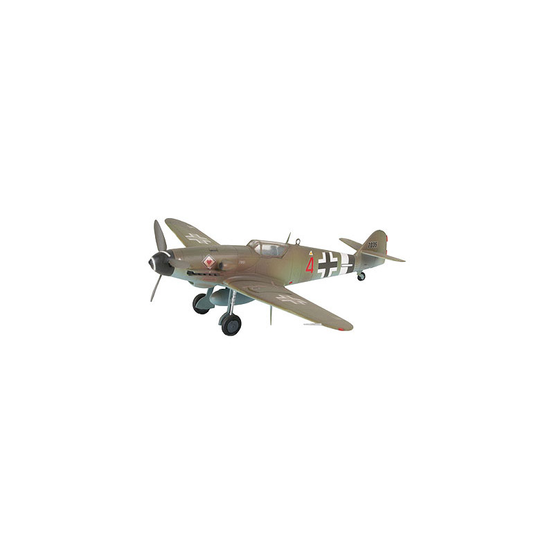 Revell Plastic Model Messerschmitt Bf 109 G-10 1:72