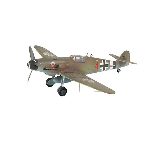 Revell Plastic Model Messerschmitt Bf 109 G-10 1:72