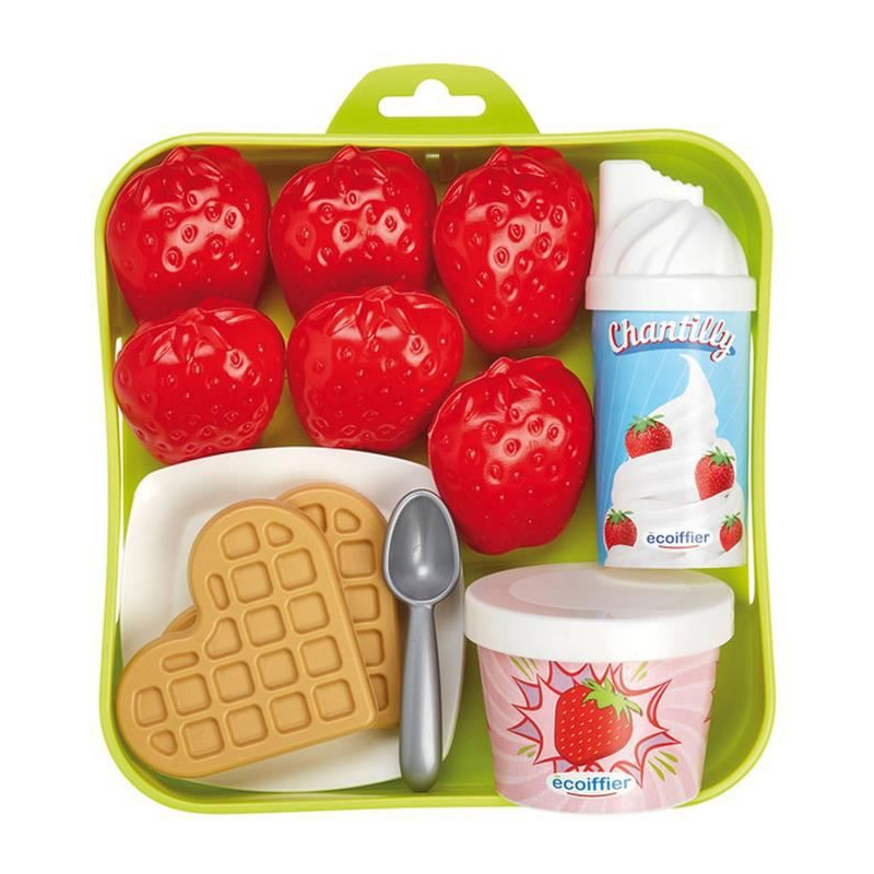 Ecoiffier Strawberry Tray