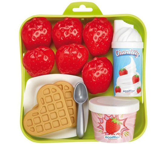 Ecoiffier Strawberry Tray