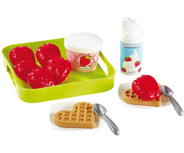 Ecoiffier Strawberry Tray