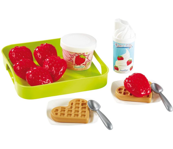 Ecoiffier Strawberry Tray