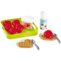 Ecoiffier Strawberry Tray