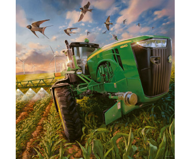 Ravensburger pusle 3x49 tk John Deere hooaeg