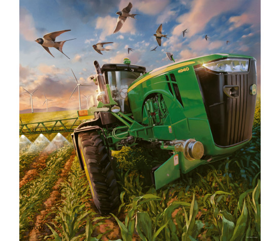 Ravensburger Puzzle 3x49 pc John Deere Season