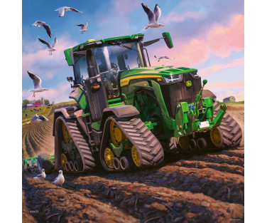 Ravensburger pusle 3x49 tk John Deere hooaeg