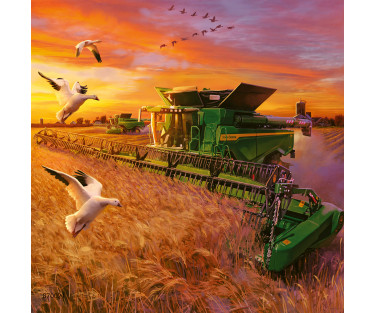 Ravensburger Puzzle 3x49 pc John Deere Season