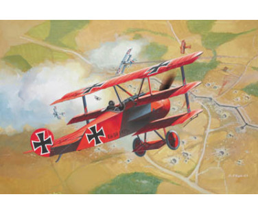 Revell plastic model Fokker DR.1 1:72